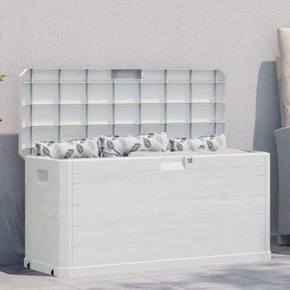 vidaXL Garden Storage Box 280 L Light Grey