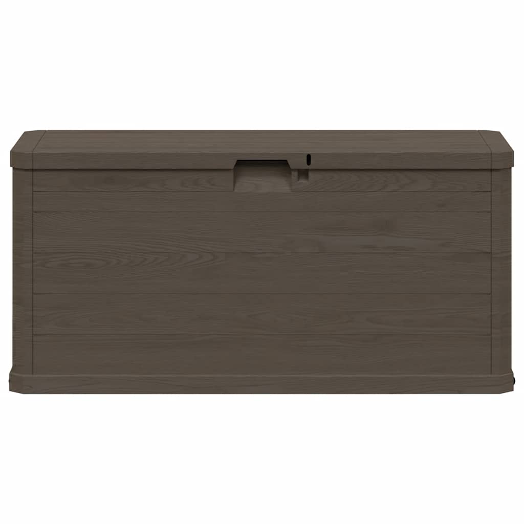 vidaXL Garden Storage Box 280 L Brown