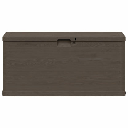 vidaXL Garden Storage Box 280 L Brown