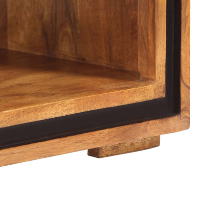 vidaXL Coffee Table 100x45x33 cm Solid Acacia Wood