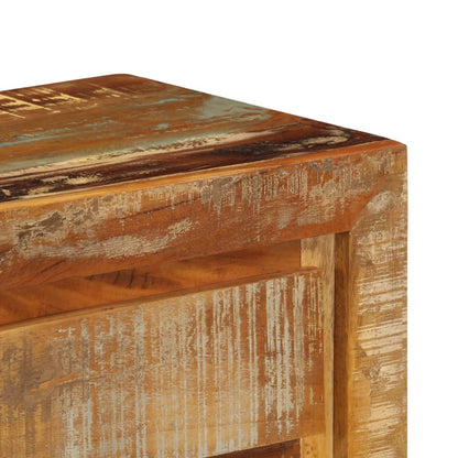 247478 vidaXL Sideboard 120x30x75 cm Solid Reclaimed Wood