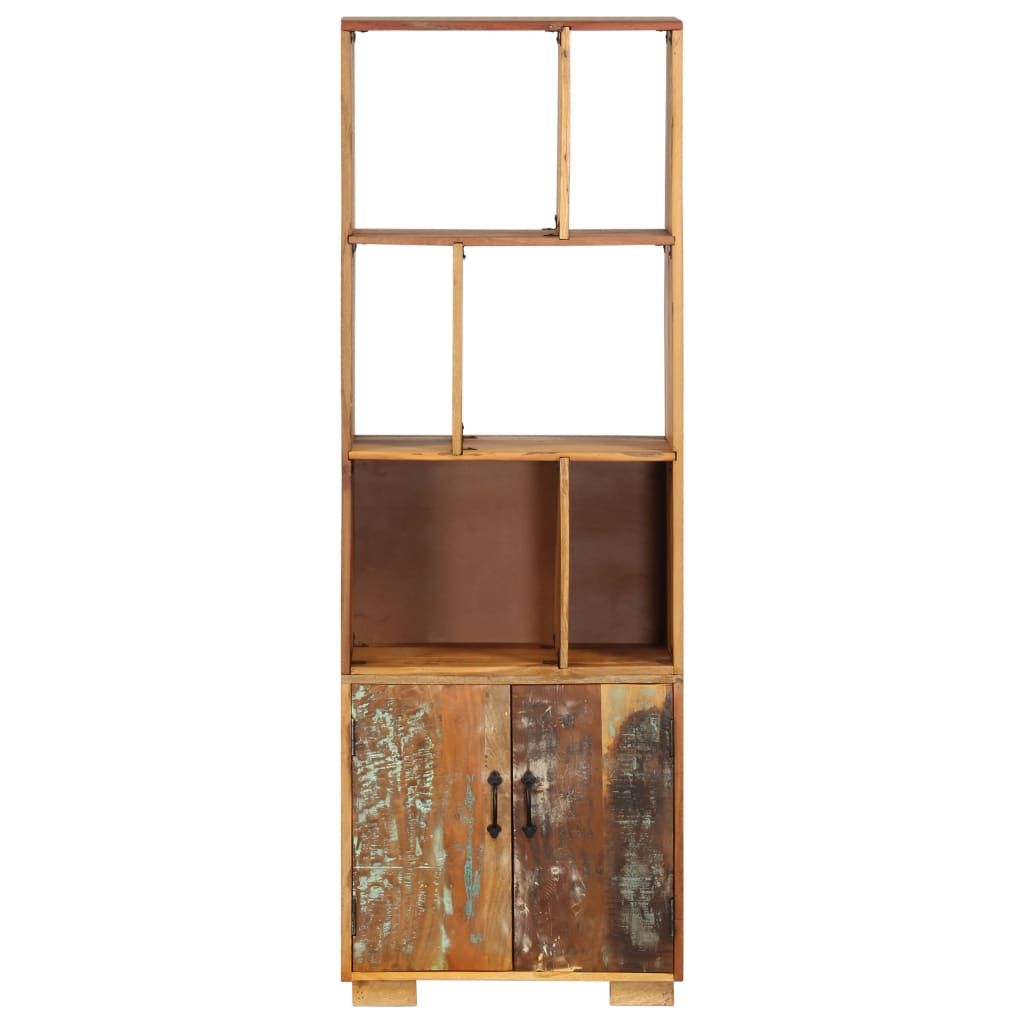 vidaXL Bookshelf 60x35x180 cm Solid Reclaimed Wood