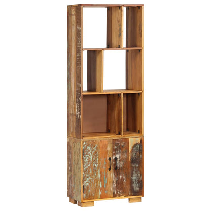 vidaXL Bookshelf 60x35x180 cm Solid Reclaimed Wood