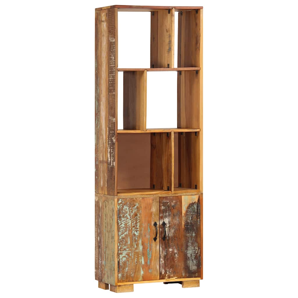 vidaXL Bookshelf 60x35x180 cm Solid Reclaimed Wood