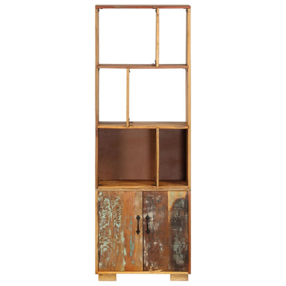 vidaXL Bookshelf 60x35x180 cm Solid Reclaimed Wood