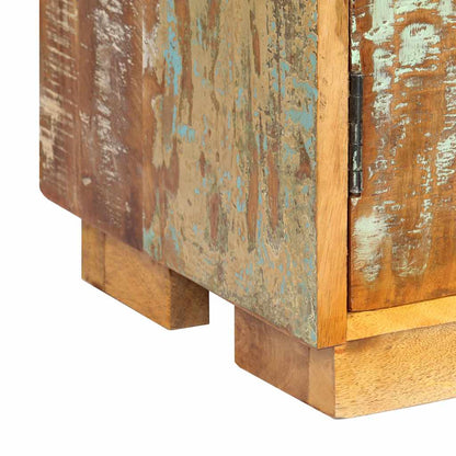 vidaXL Bookshelf 60x35x180 cm Solid Reclaimed Wood
