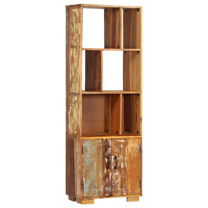 vidaXL Bookshelf 60x35x180 cm Solid Reclaimed Wood