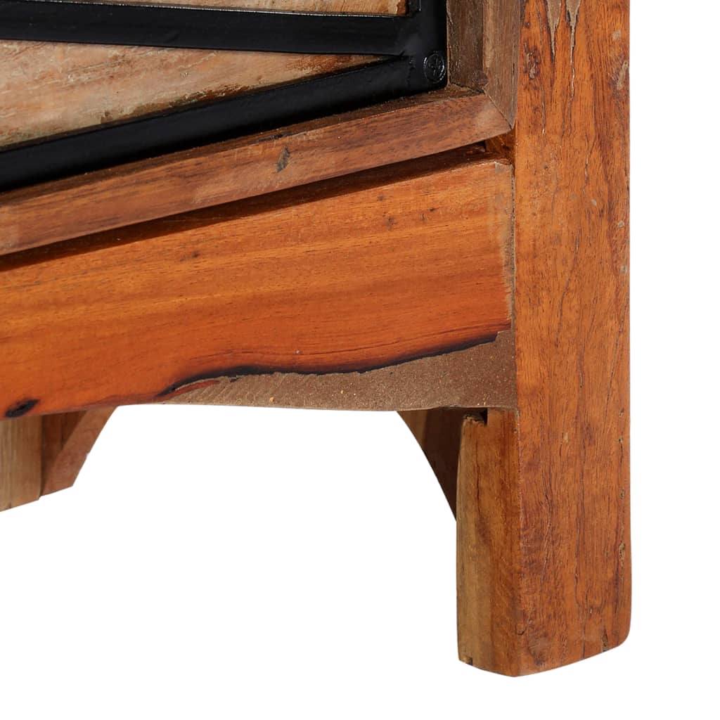 vidaXL TV Cabinet 120x30x40 cm Solid Reclaimed Wood