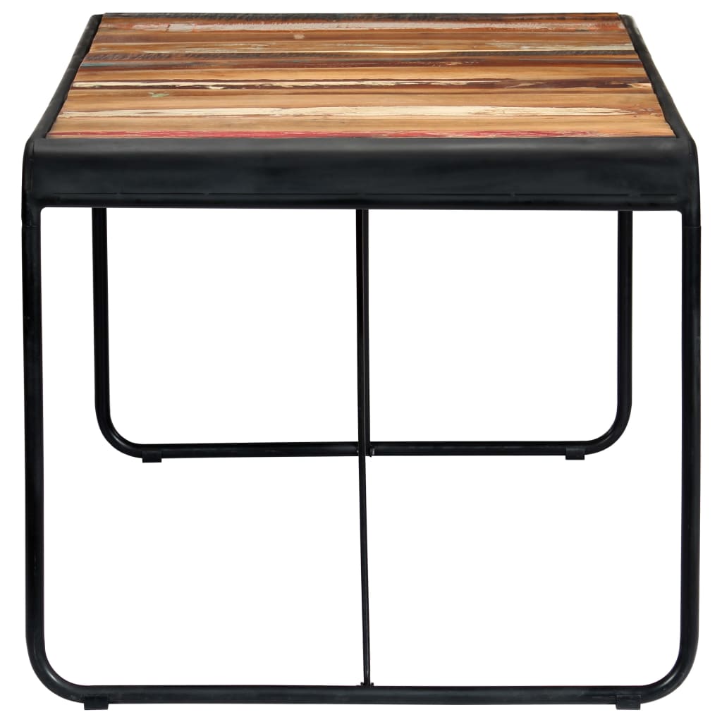 vidaXL Dining Table 180x90x76 cm Solid Reclaimed Wood