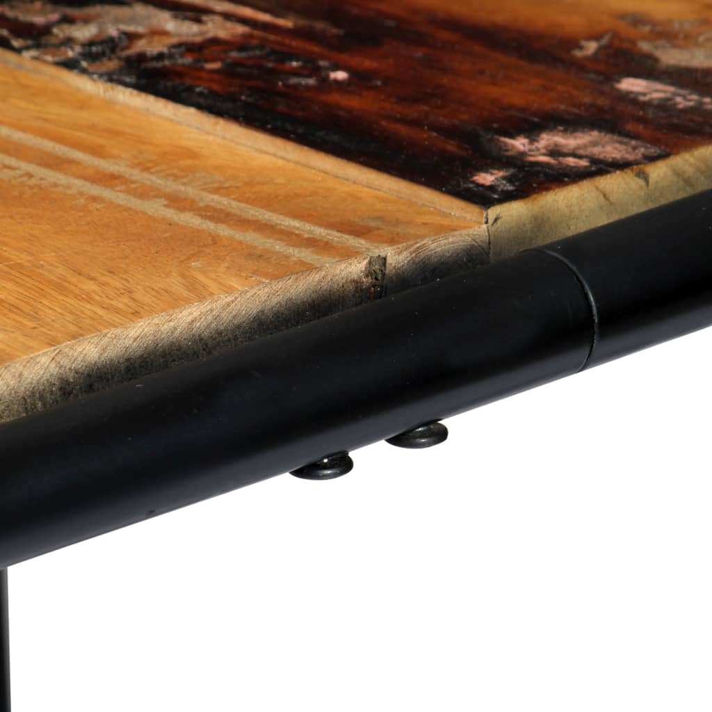 vidaXL Dining Table 180x90x76 cm Solid Reclaimed Wood