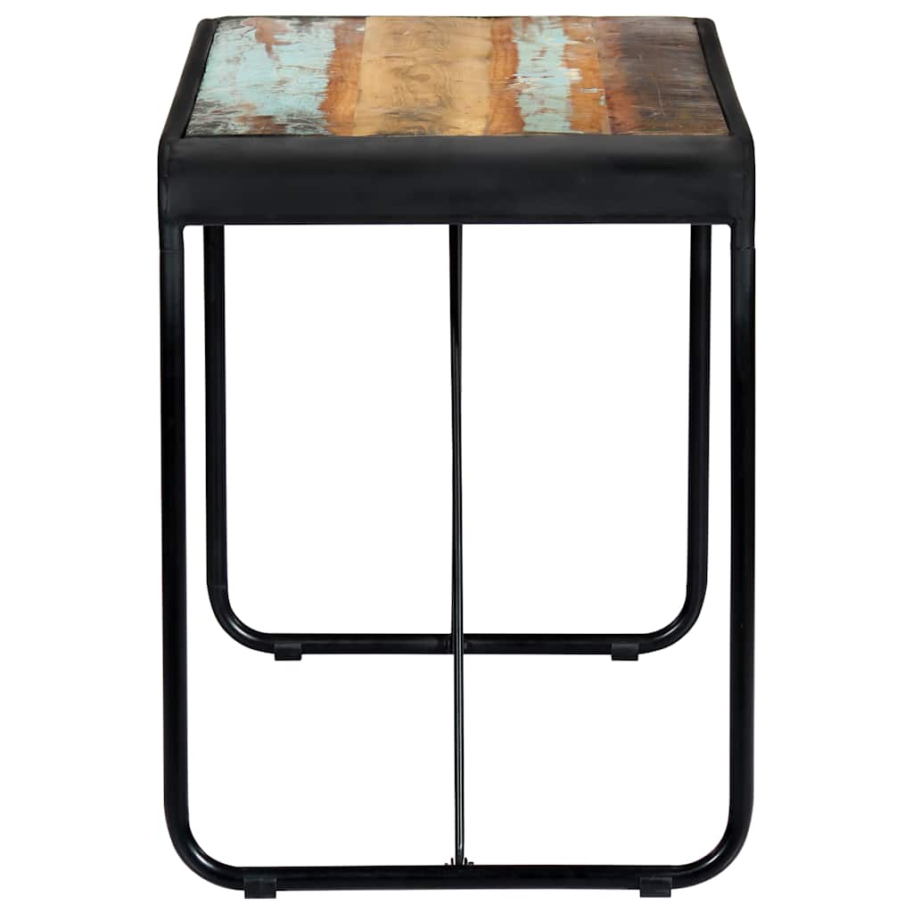 247864 vidaXL Dining Table 118x60x76 cm Solid Reclaimed Wood