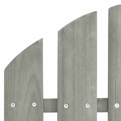 vidaXL Garden Rocking Chair | Grey | Hardwood | Standard | Durable