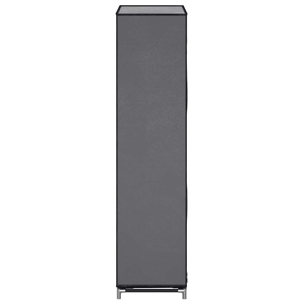 vidaXL Shoe Cabinet | Grey | Iron, Polypropylene | Medium | Lightweight