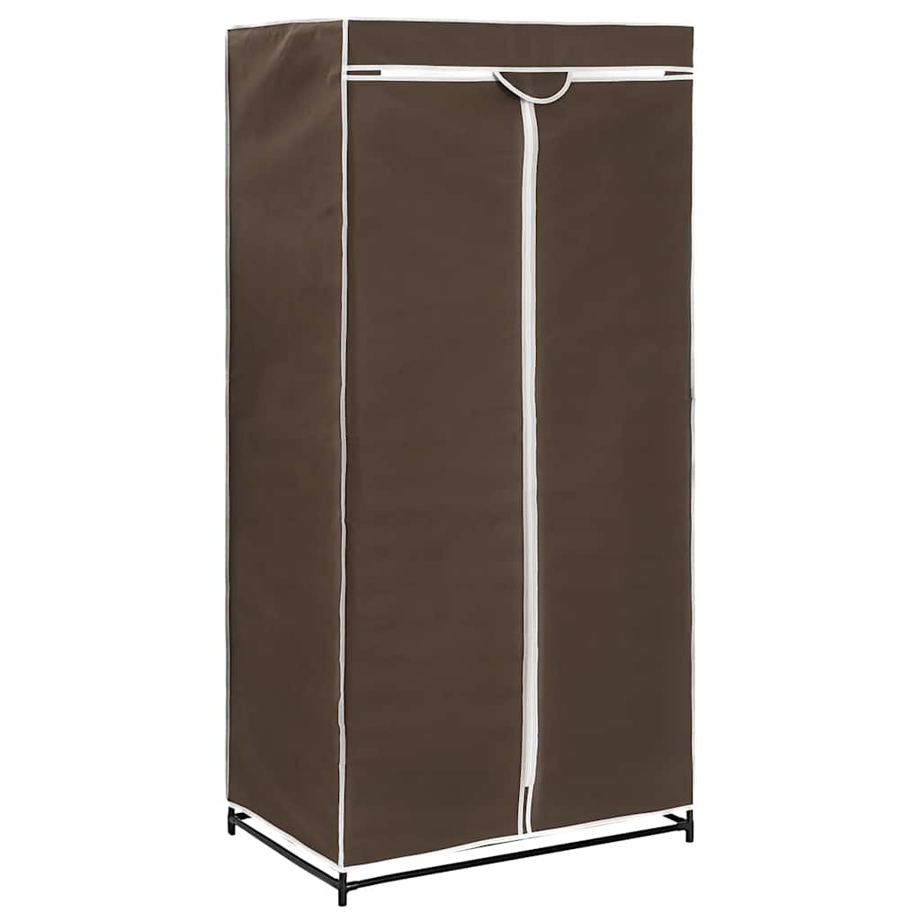 282438 vidaXL Wardrobe Brown 75x50x160 cm