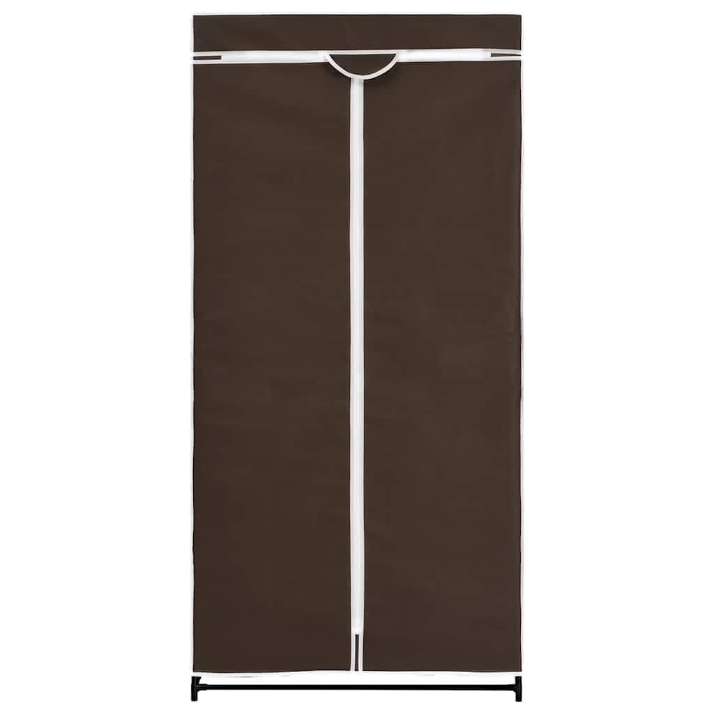 282438 vidaXL Wardrobe Brown 75x50x160 cm