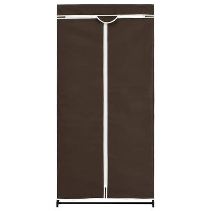 282438 vidaXL Wardrobe Brown 75x50x160 cm