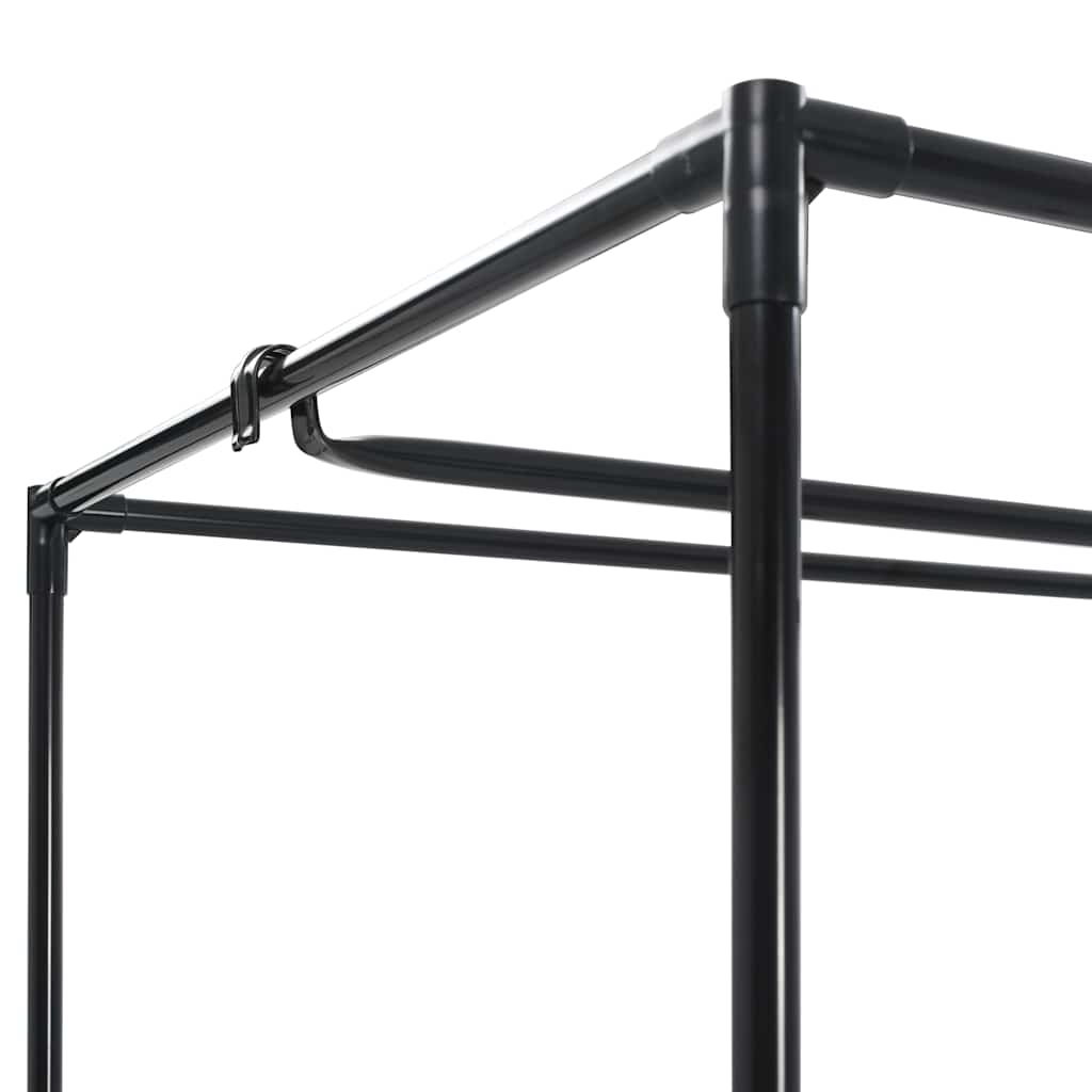 282438 vidaXL Wardrobe Brown 75x50x160 cm