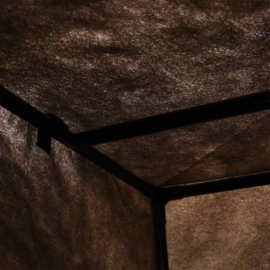 vidaXL Wardrobe Brown 75x50x160 cm