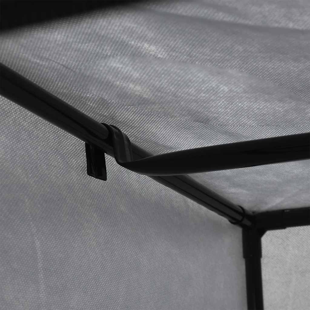 vidaXL Wardrobe Grey 75x50x160 cm