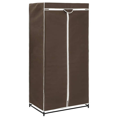 282442 vidaXL Wardrobes 2 pcs Brown 75x50x160 cm