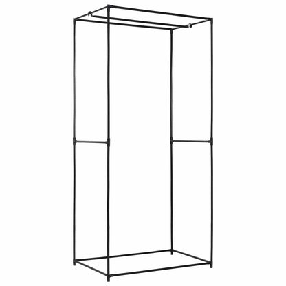 282442 vidaXL Wardrobes 2 pcs Brown 75x50x160 cm