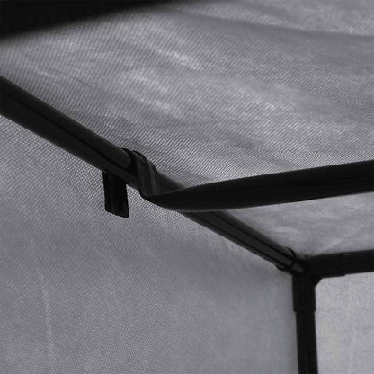 vidaXL Wardrobes 2 pcs Grey 75x50x160 cm