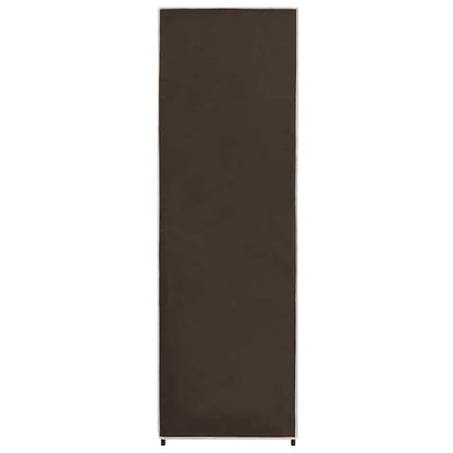 282458 vidaXL Wardrobe Brown 87x49x159 cm Fabric