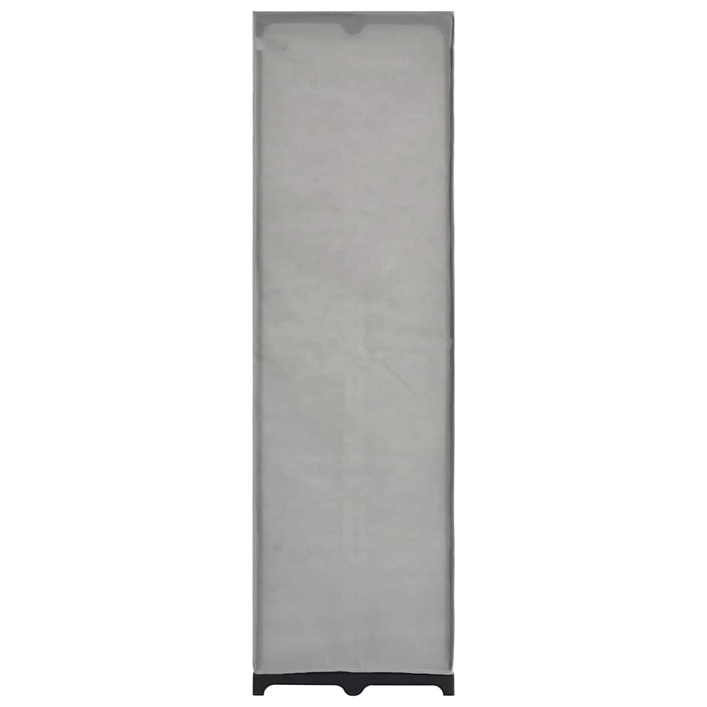 282461 vidaXL Wardrobe New York 75x45x160 cm Fabric
