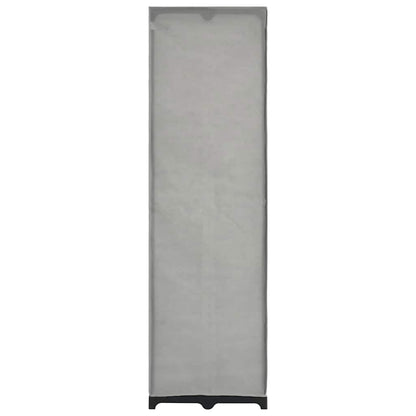 282461 vidaXL Wardrobe New York 75x45x160 cm Fabric