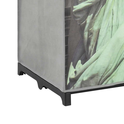 282461 vidaXL Wardrobe New York 75x45x160 cm Fabric