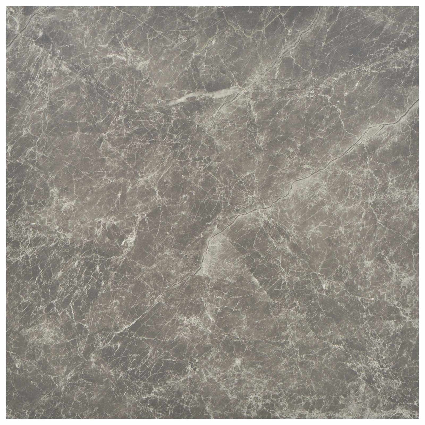 vidaXL Flooring Planks 55 pcs Black 5.11 m² PVC