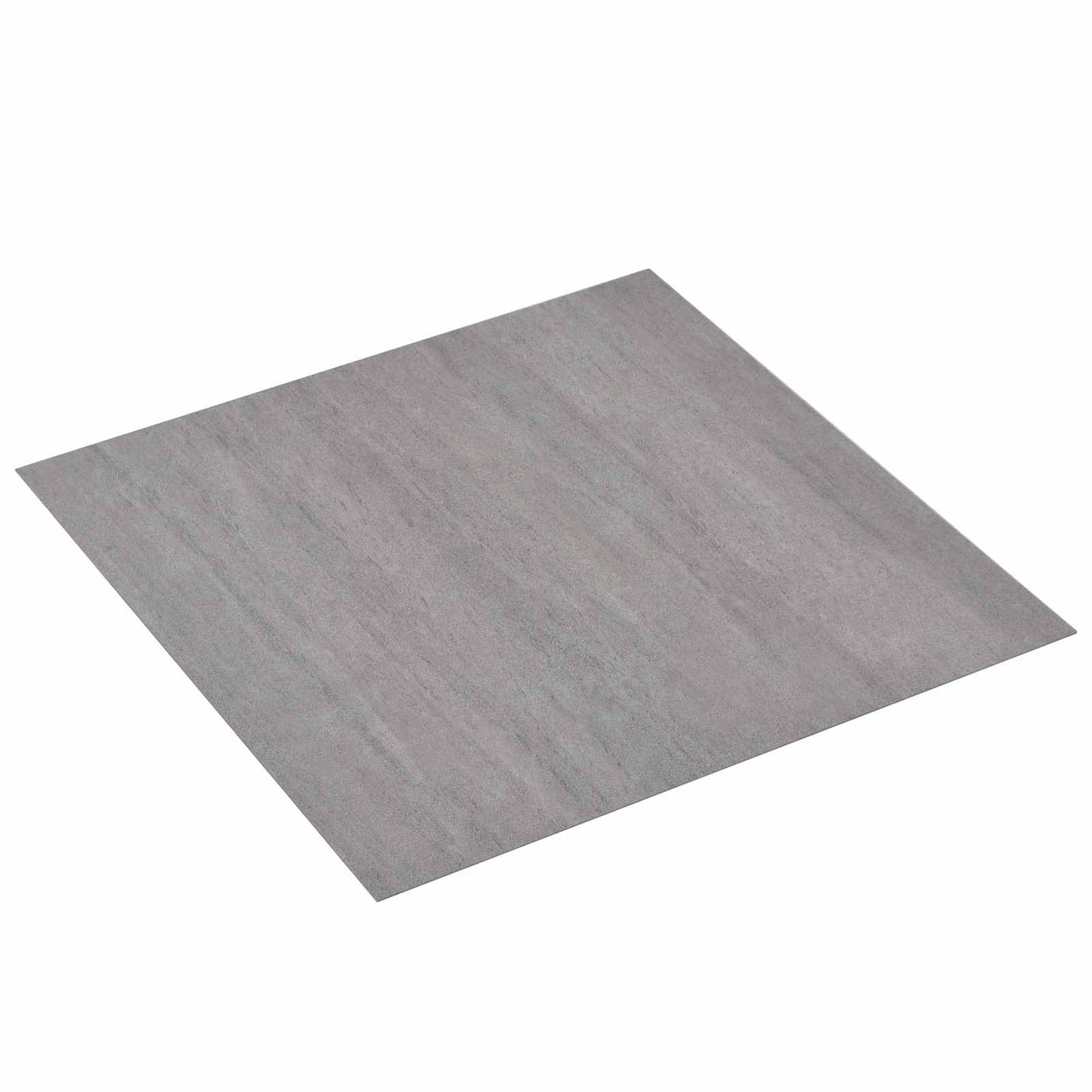 vidaXL Flooring Planks 5.11 m² 55 pcs PVC Dark Grey Melange