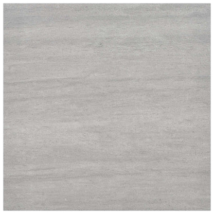 vidaXL Flooring Planks 5.11 m² 55 pcs PVC Dark Grey Melange