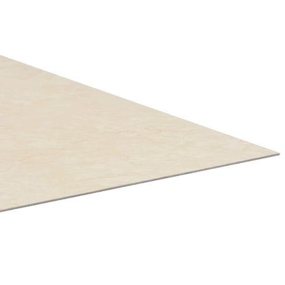 vidaXL Flooring Planks 5.11 m² 55 pcs PVC Dark Beige