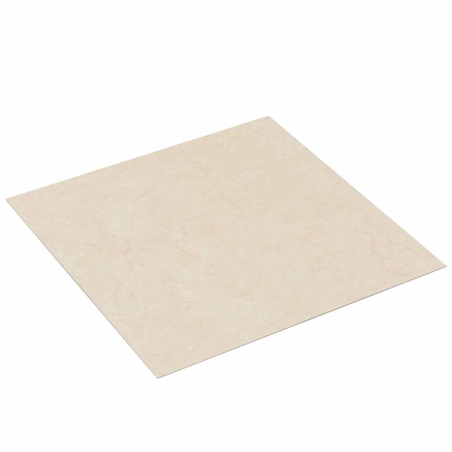 vidaXL Flooring Planks 5.11 m² 55 pcs PVC Dark Beige