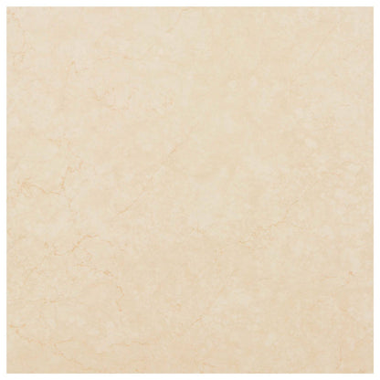 vidaXL Flooring Planks 5.11 m² 55 pcs PVC Dark Beige