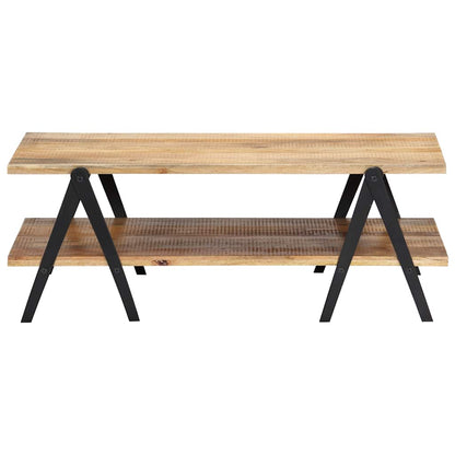248094 vidaXL Coffee Table 115x60x40 cm Solid Mango Wood