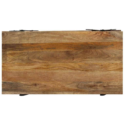 248094 vidaXL Coffee Table 115x60x40 cm Solid Mango Wood