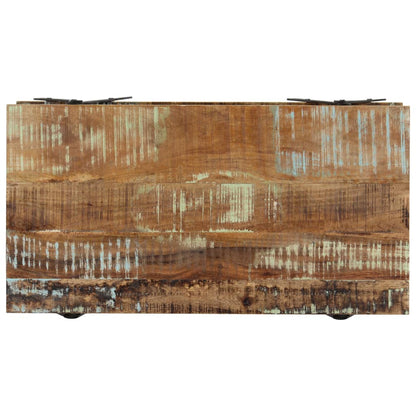 248095 vidaXL Coffee Table 115x60x40 cm Solid Reclaimed Wood