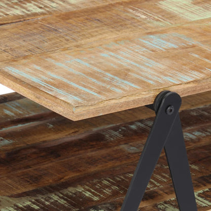 248095 vidaXL Coffee Table 115x60x40 cm Solid Reclaimed Wood