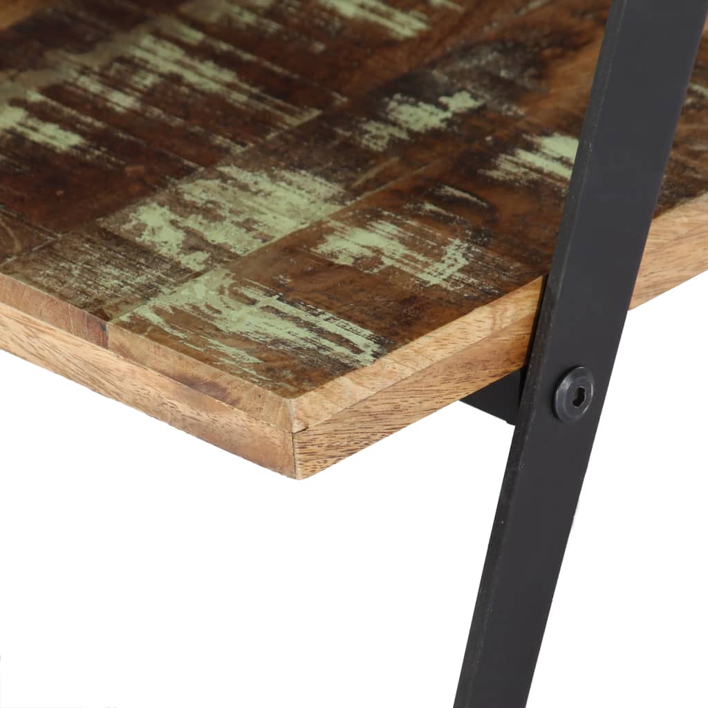 248095 vidaXL Coffee Table 115x60x40 cm Solid Reclaimed Wood