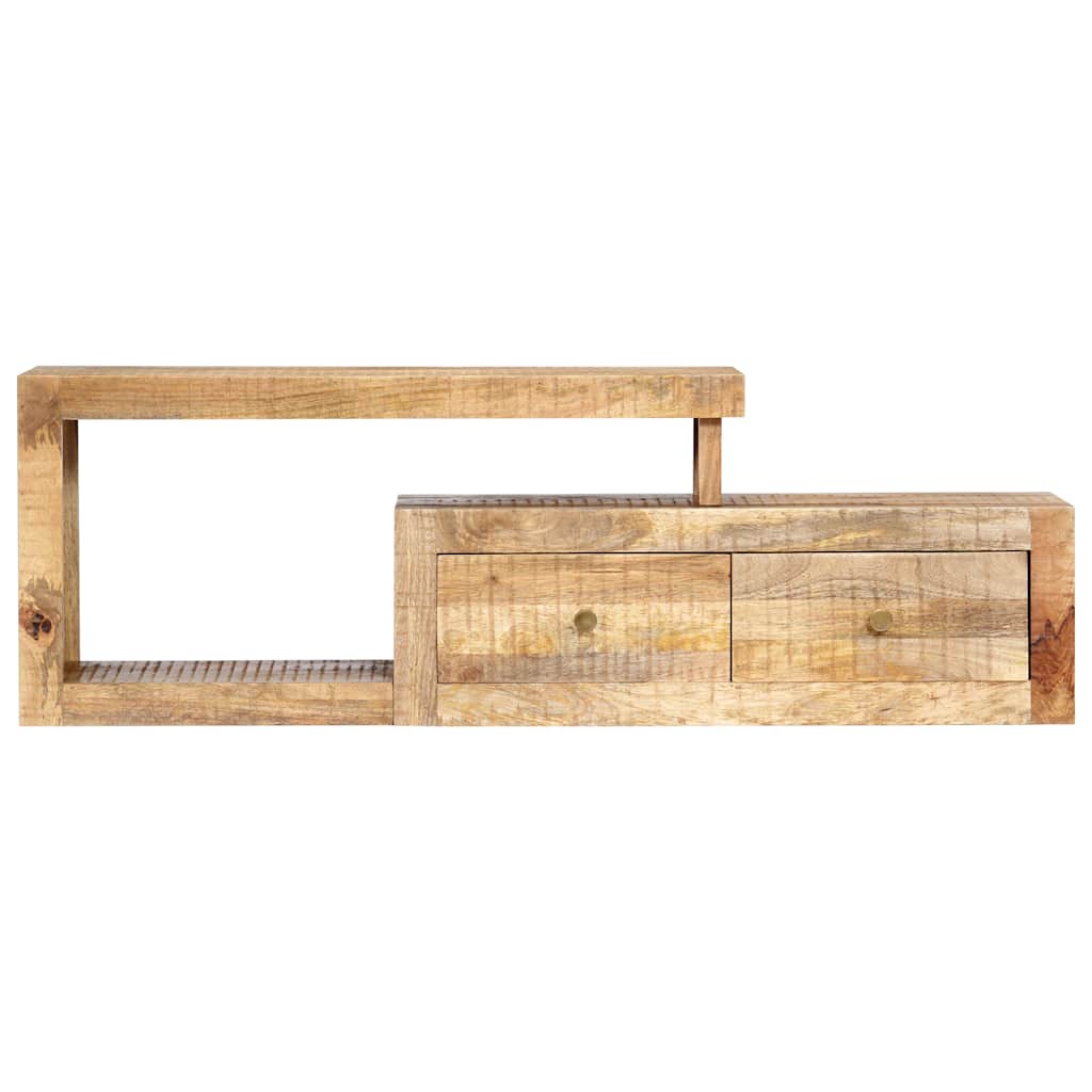 vidaXL TV Cabinet 120x30x40 cm Solid Mango Wood