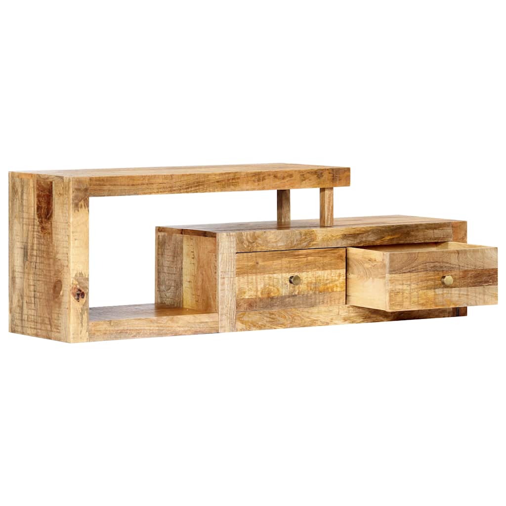 248099 vidaXL TV Cabinet 120x30x40 cm Solid Mango Wood