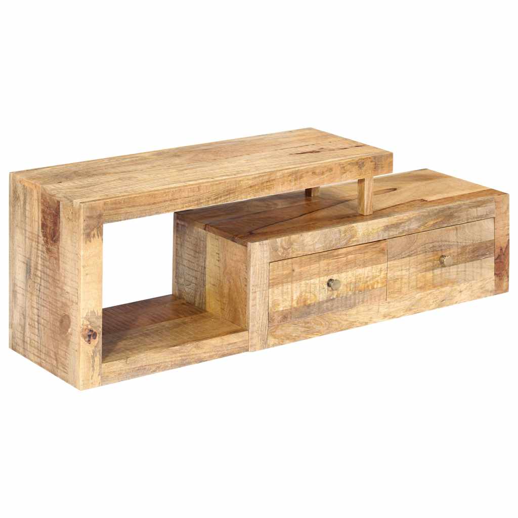 vidaXL TV Cabinet 120x30x40 cm Solid Mango Wood
