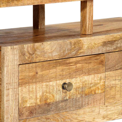 vidaXL TV Cabinet 120x30x40 cm Solid Mango Wood