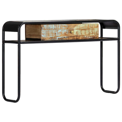 248103 vidaXL Console Table 118x30x75 cm Solid Reclaimed Wood