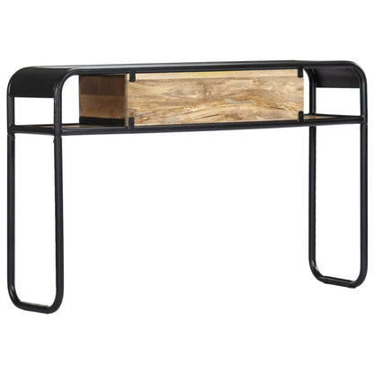 248103 vidaXL Console Table 118x30x75 cm Solid Reclaimed Wood
