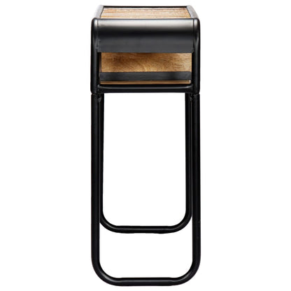 vidaXL Console Table 118x30x75 cm Solid Reclaimed Wood