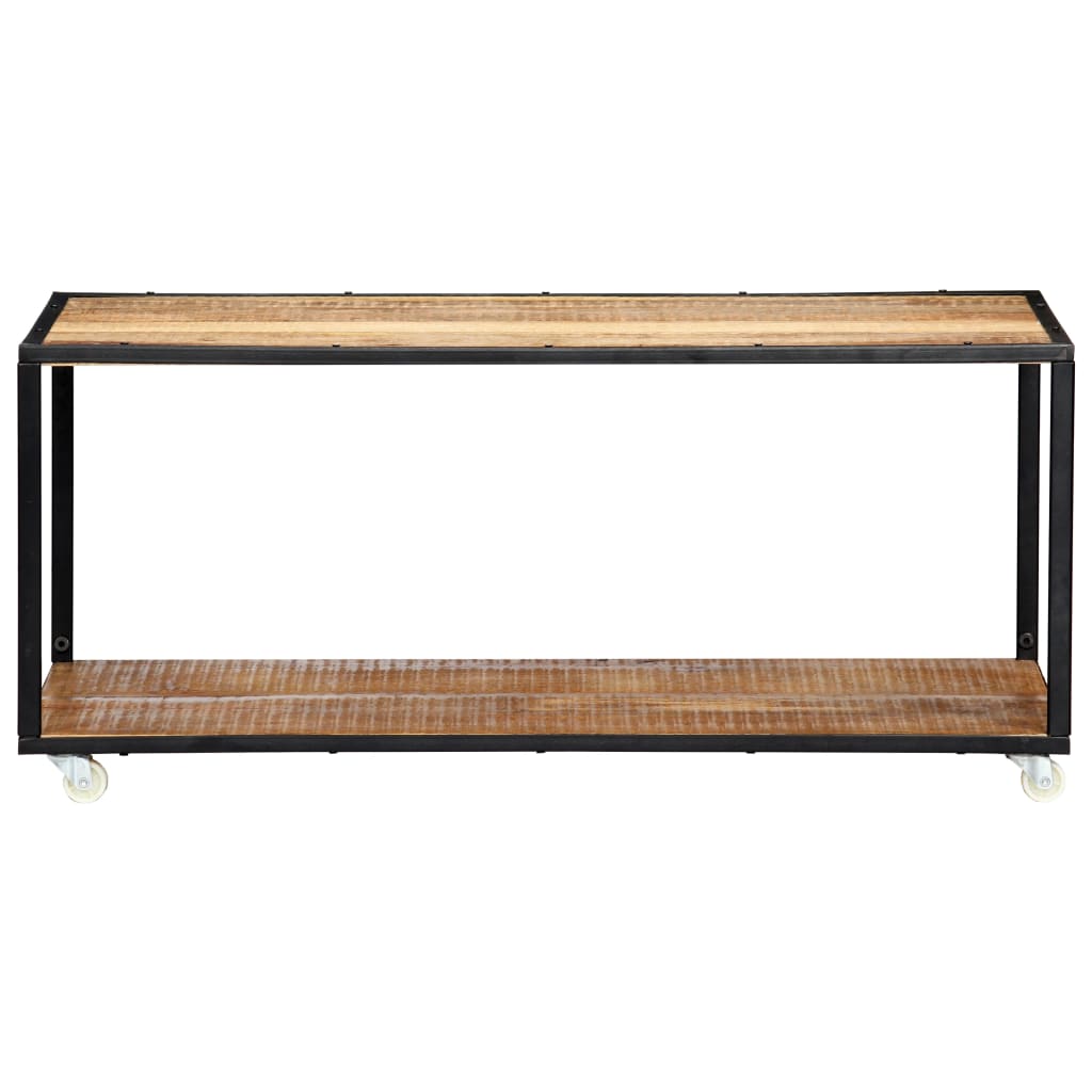 vidaXL Coffee Table 90x50x40 cm Solid Reclaimed Wood