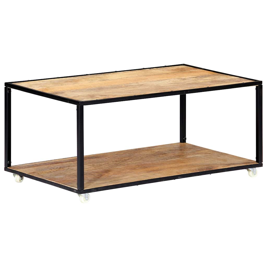 248104 vidaXL Coffee Table 90x50x40 cm Solid Reclaimed Wood